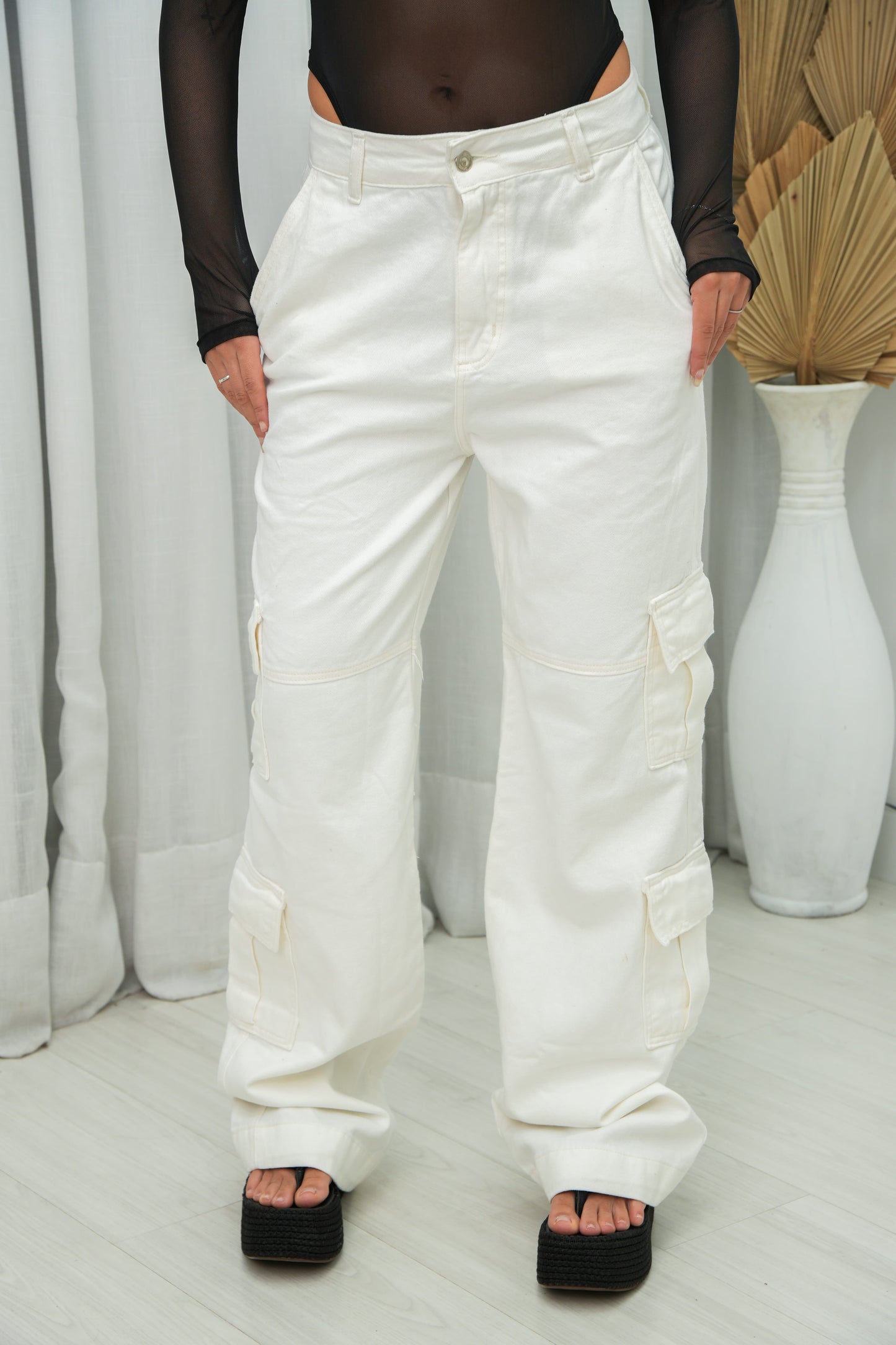 CALÇA CARGO NUVEM