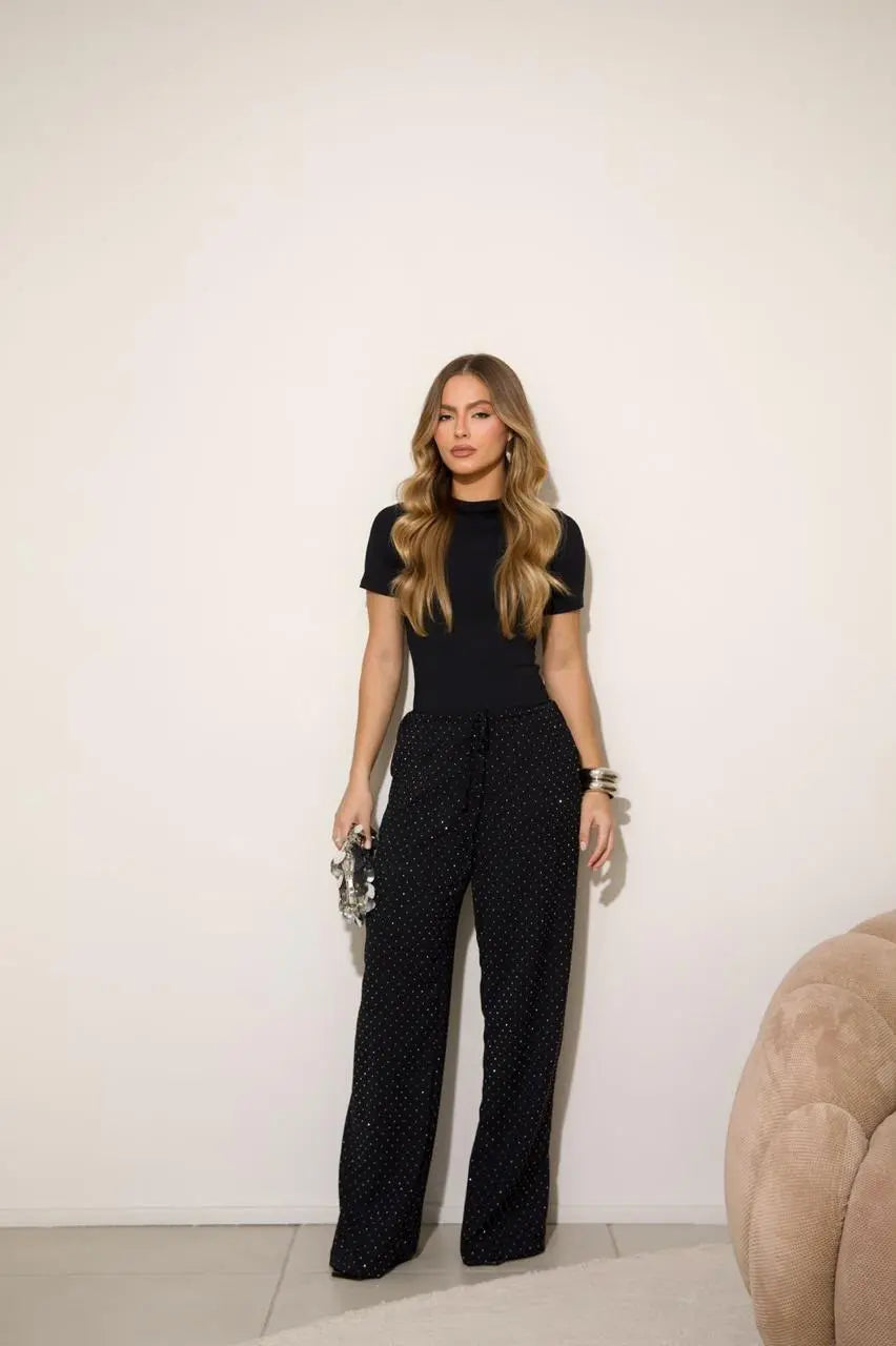 CALÇA STRASS Useelola