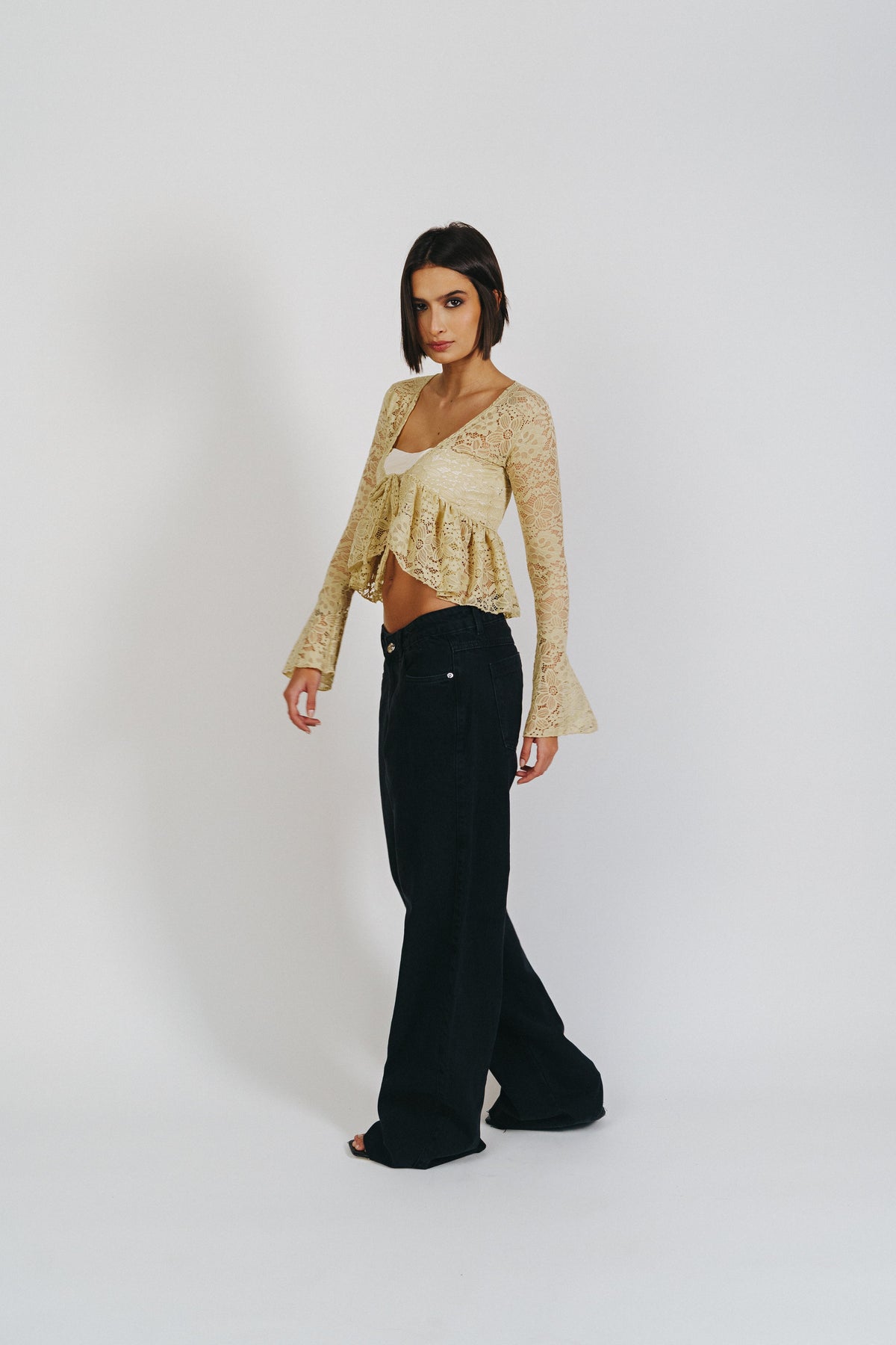 CALÇA WIDE LEG NUBIA Useelola