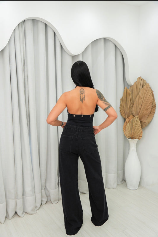 CALÇA WIDE LEG NUBIA