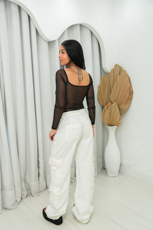 CALÇA CARGO NUVEM