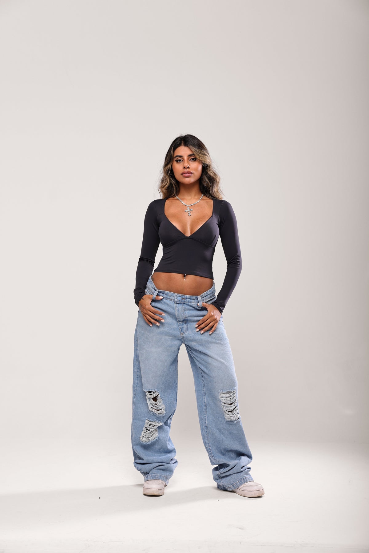 Cropped Amália Useelola