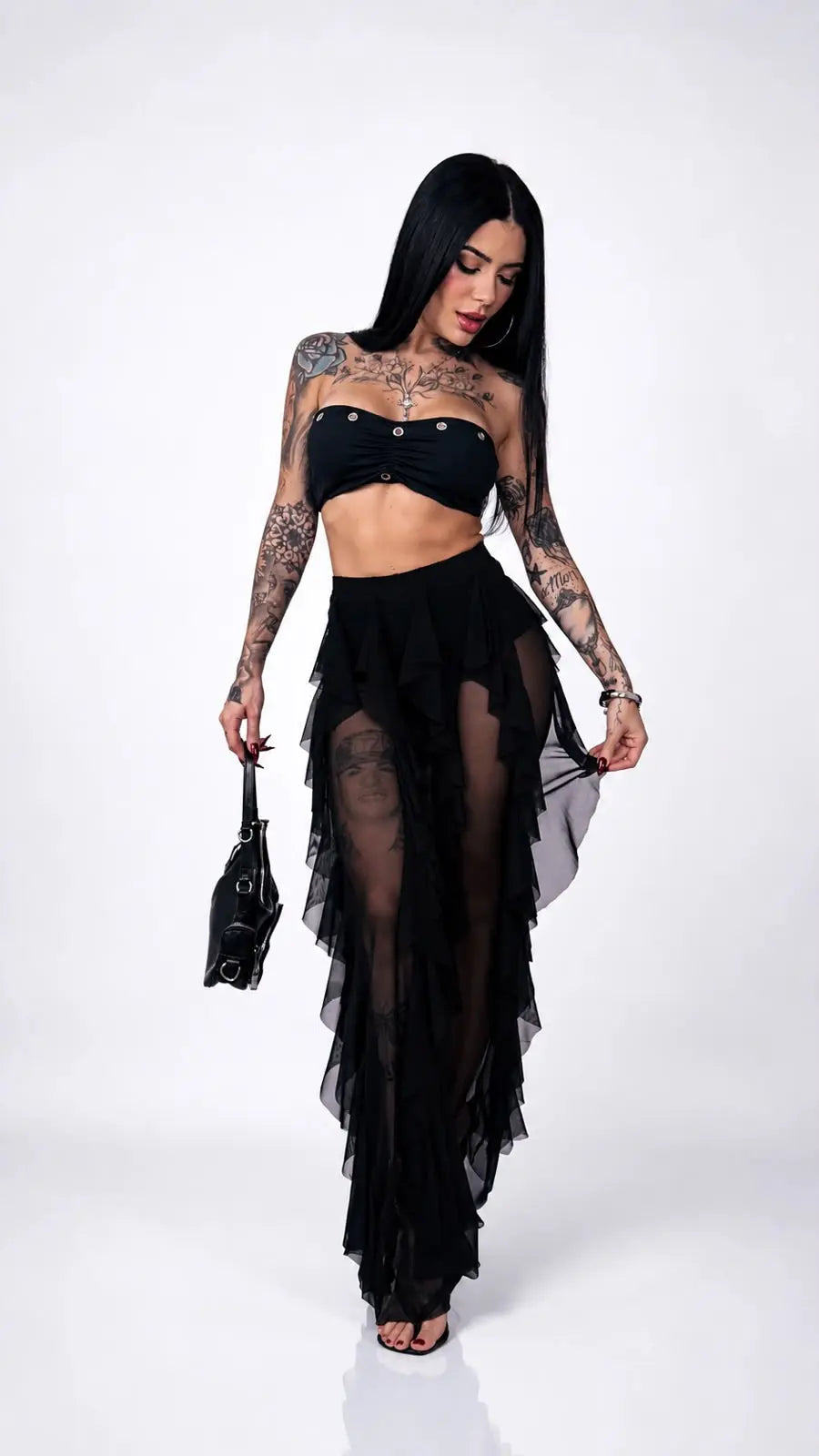 CALÇA FLUID (acompanha hotpants) Useelola
